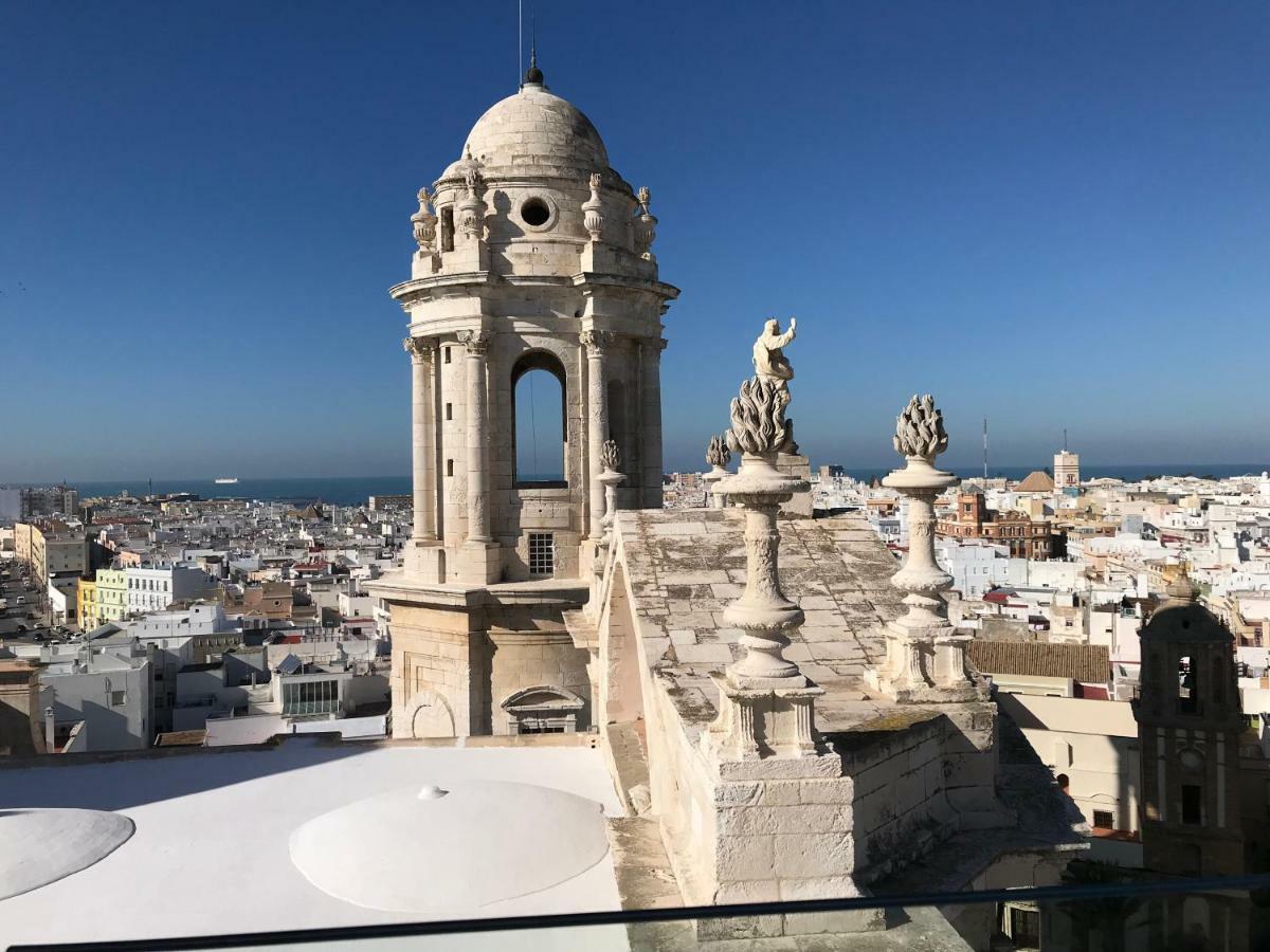 Calderon De La Barca Apartment Кадис Екстериор снимка
